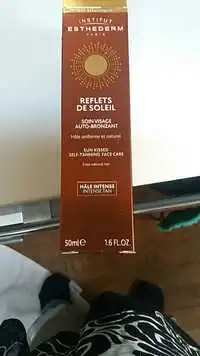 INSTITUT ESTHEDERM - Reflets de soleil - Soin visage auto-bronzant