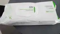 LILLE HEALTHCARE - Lingettes nettoyantes