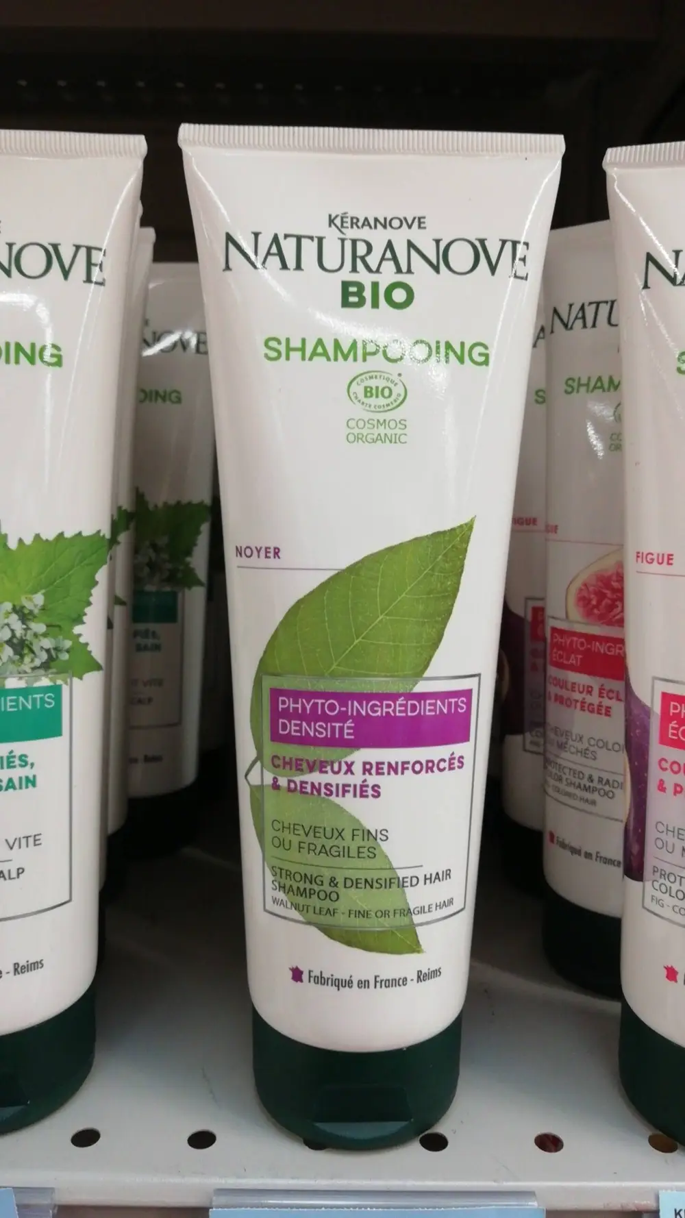 KÉRANOVE - Naturanove bio - Shampooing