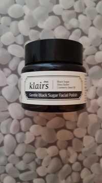 KLAIRS - Gentle black sugar facial polish