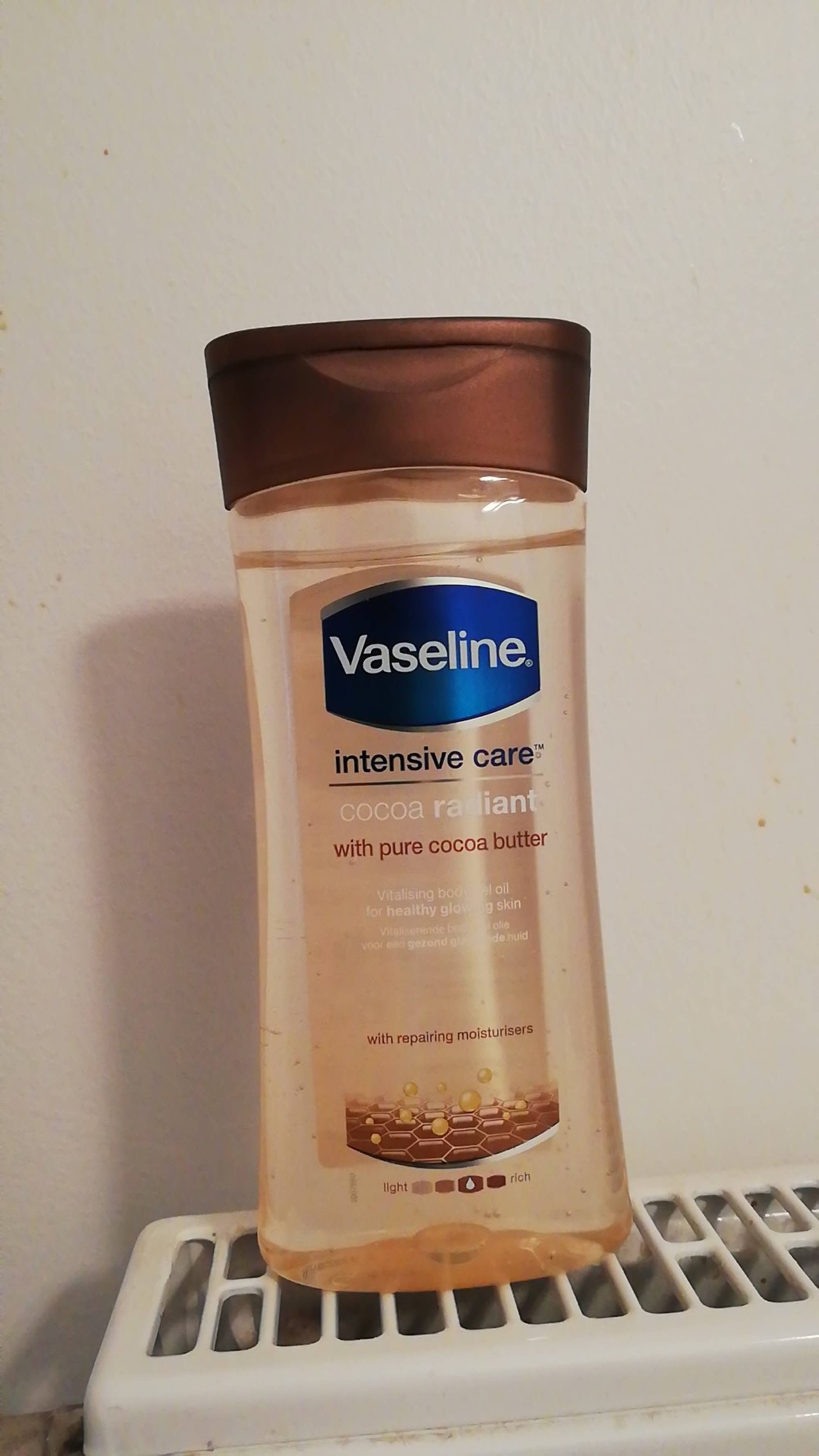 VASELINE - Intensive care - Cocoa radiant