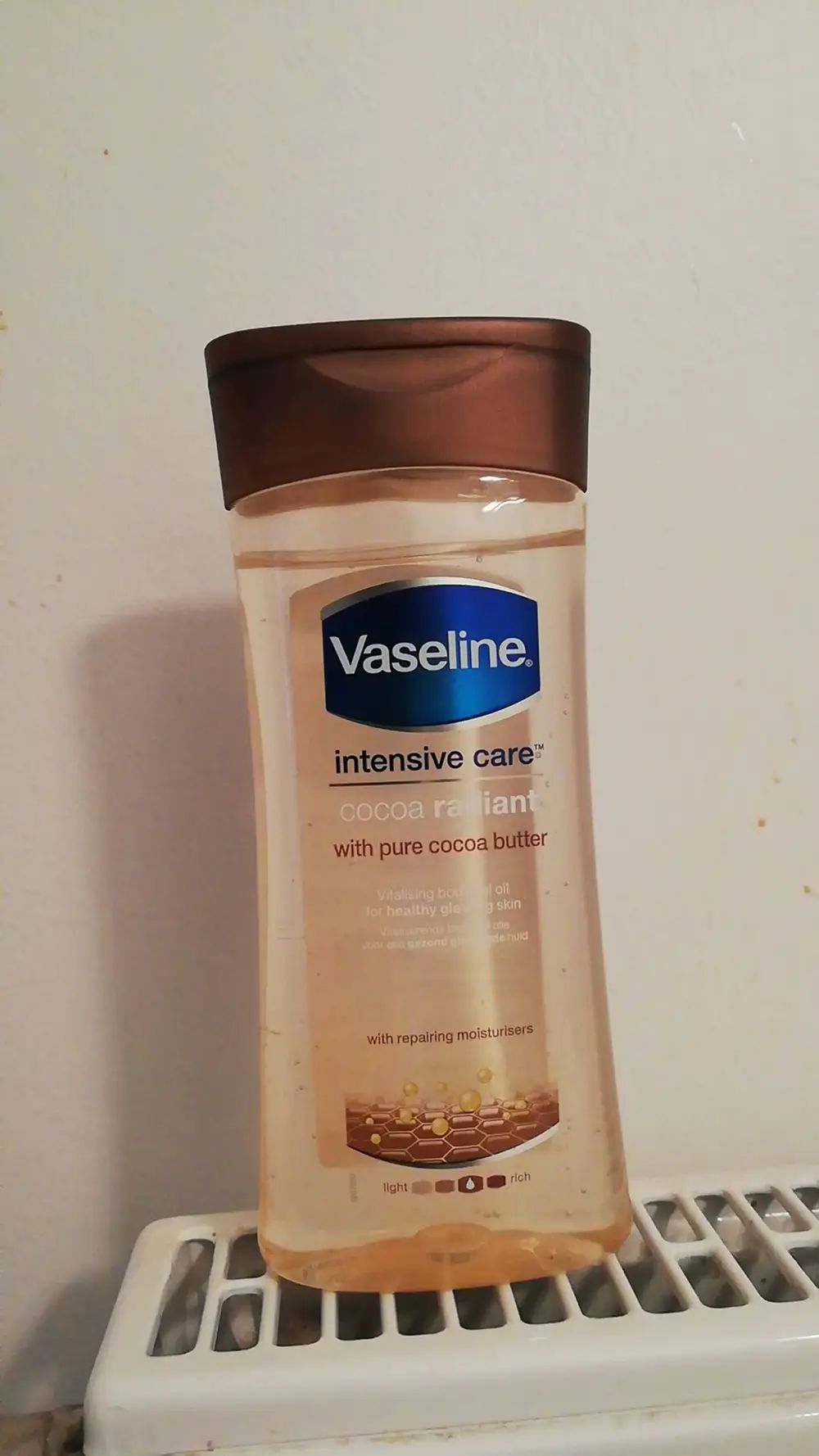 VASELINE - Intensive care - Cocoa radiant