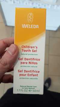 WELEDA - Gel dentifrice pour enfant