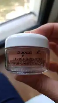 AGNÈS B. - L'embellisseur abricot - Base de teint hydratante et vitaminée