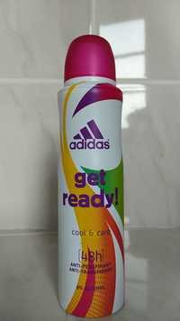 ADIDAS - Get ready! - Cool & care déodorant 48h