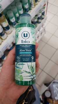 U BIO - Lotion tonifiante hydratante - Aloe vera