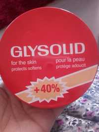 GLYSOLID - Crème de beauté, assouplit, adoucit et protège