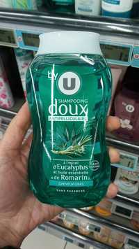 BY U - Shampooing doux antipelliculaire