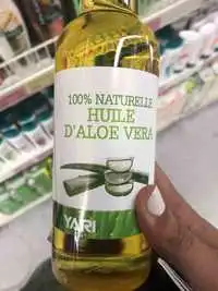 YARI - Huile d'aloe vera 100% naturelle