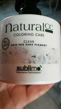 SUBLIMO - Natural CC - Clear soin pur sans pigment