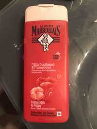 LE PETIT MARSEILLAIS - Cotton milk & poppy - Extra gentle shower cream