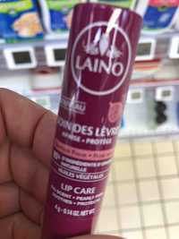 LAINO - Soin des lèvres à l'huile végétale