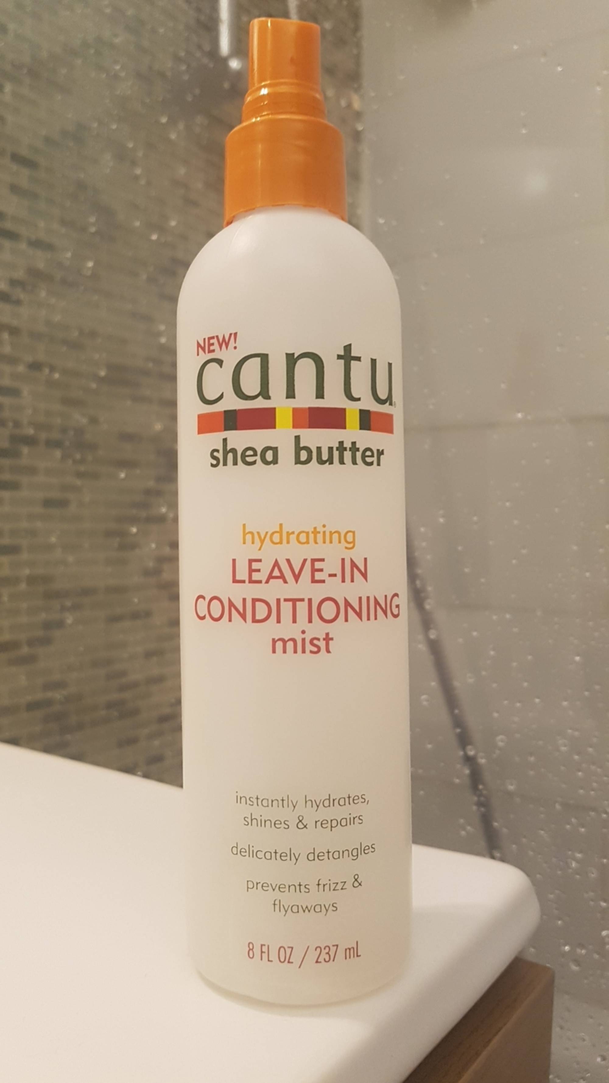 CANTU - Shea Butter - Hydrating Leave-in conditioning mist