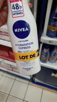 NIVEA - Lait fluide - Hydratation express 48h