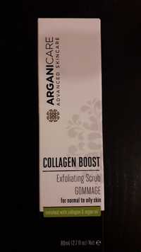 ARGANICARE - Collagen boost - Exfoliating scrub
