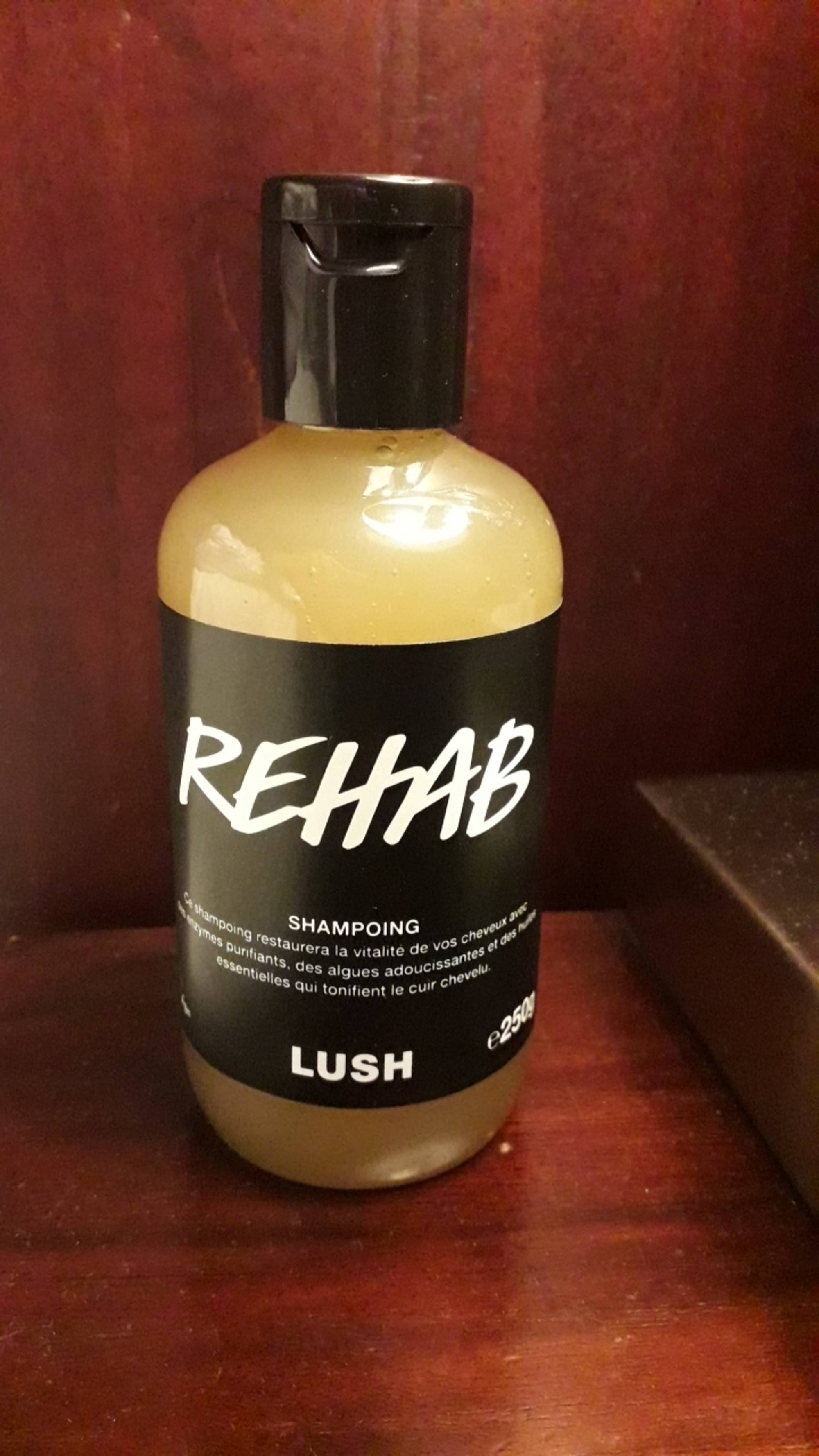 LUSH - Rehab - Shampooing