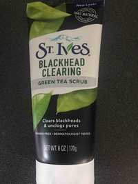 ST IVES - Blackhead clearing - Green tea scrub
