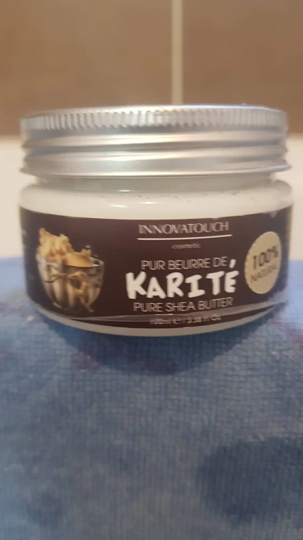 INNOVATOUCH - Pur beurre de karité 