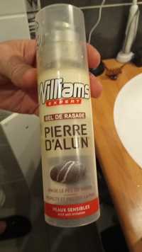WILLIAMS - Pierre d'Alun - Gel de rasage 