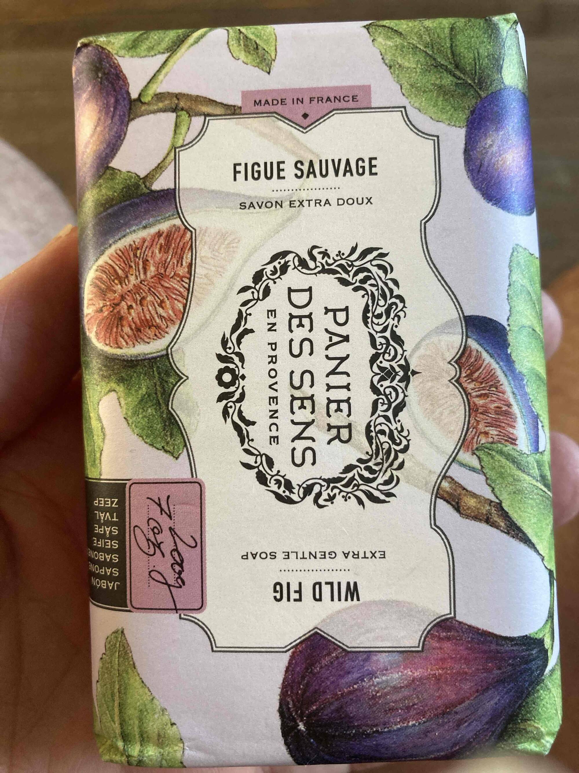 PANIER DES SENS - Figues sauvages - Savon extra doux 