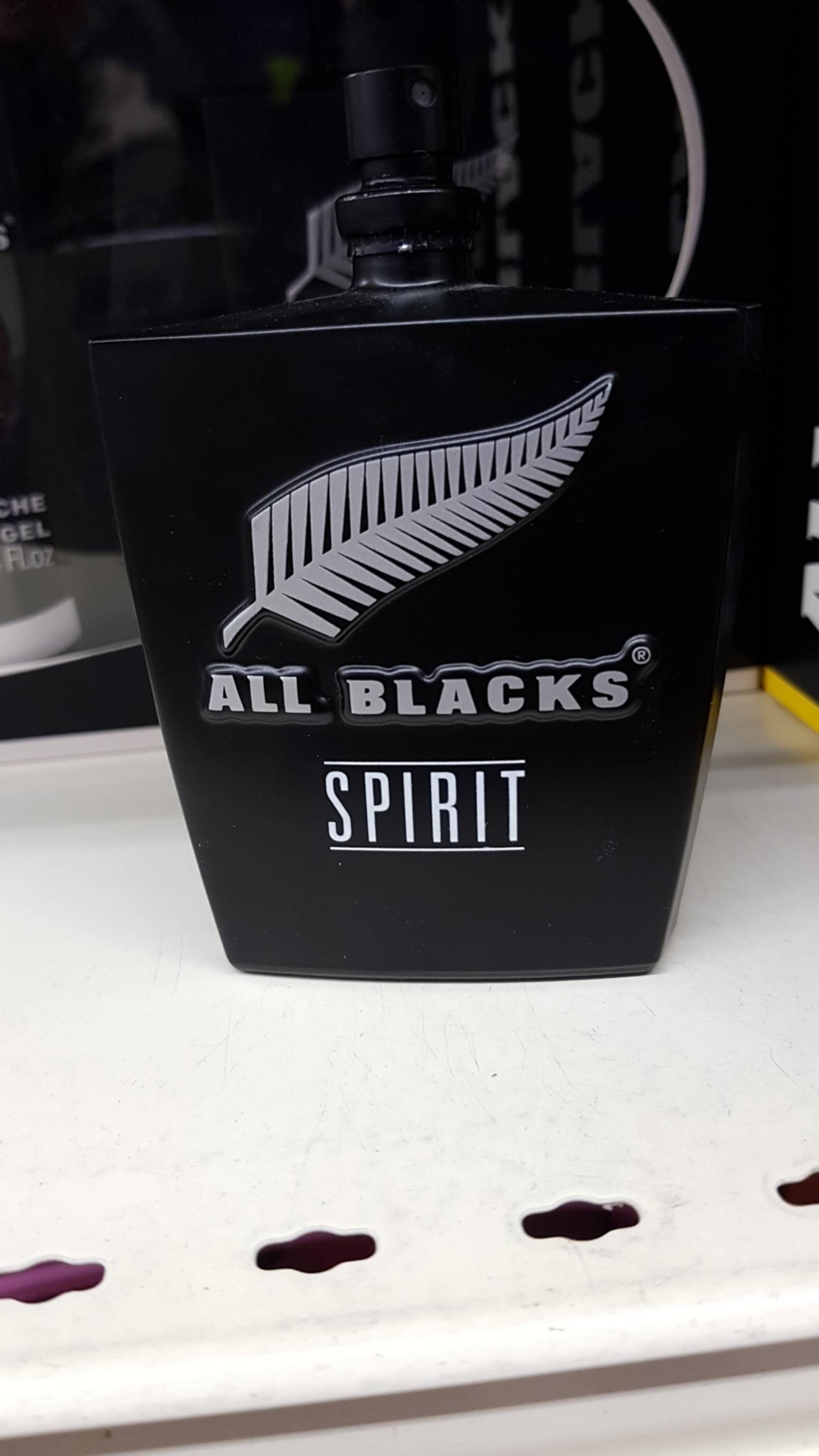 ALL BLACKS - Coffret spirit pour homme 