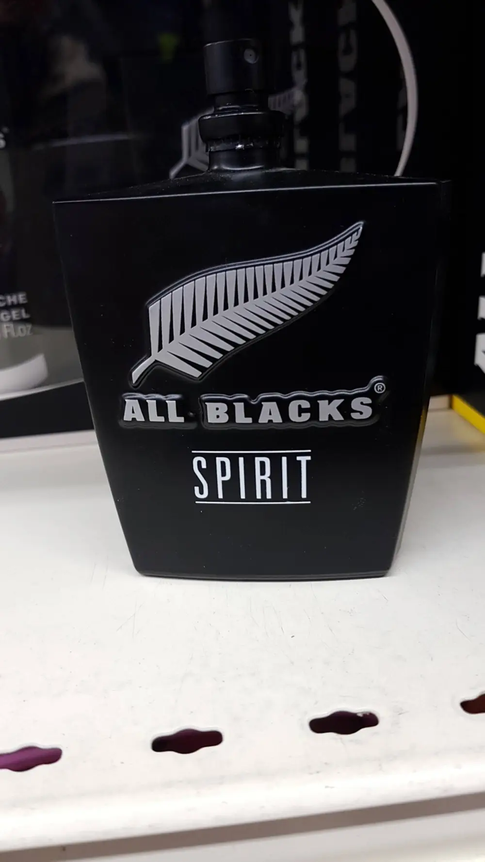 ALL BLACKS - Coffret spirit pour homme