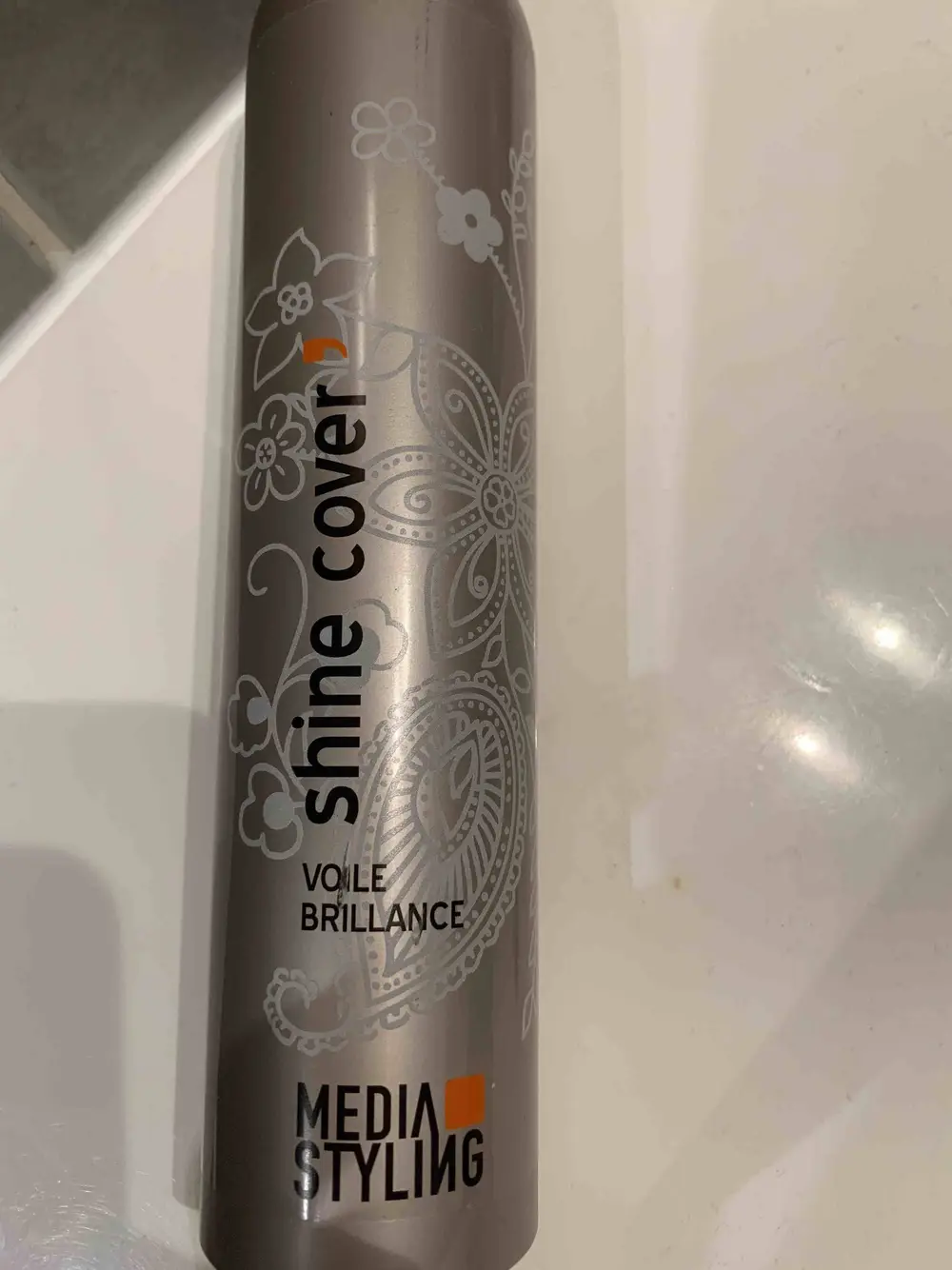 MEDIA STYLING - Shine cover - Spray voile brillance