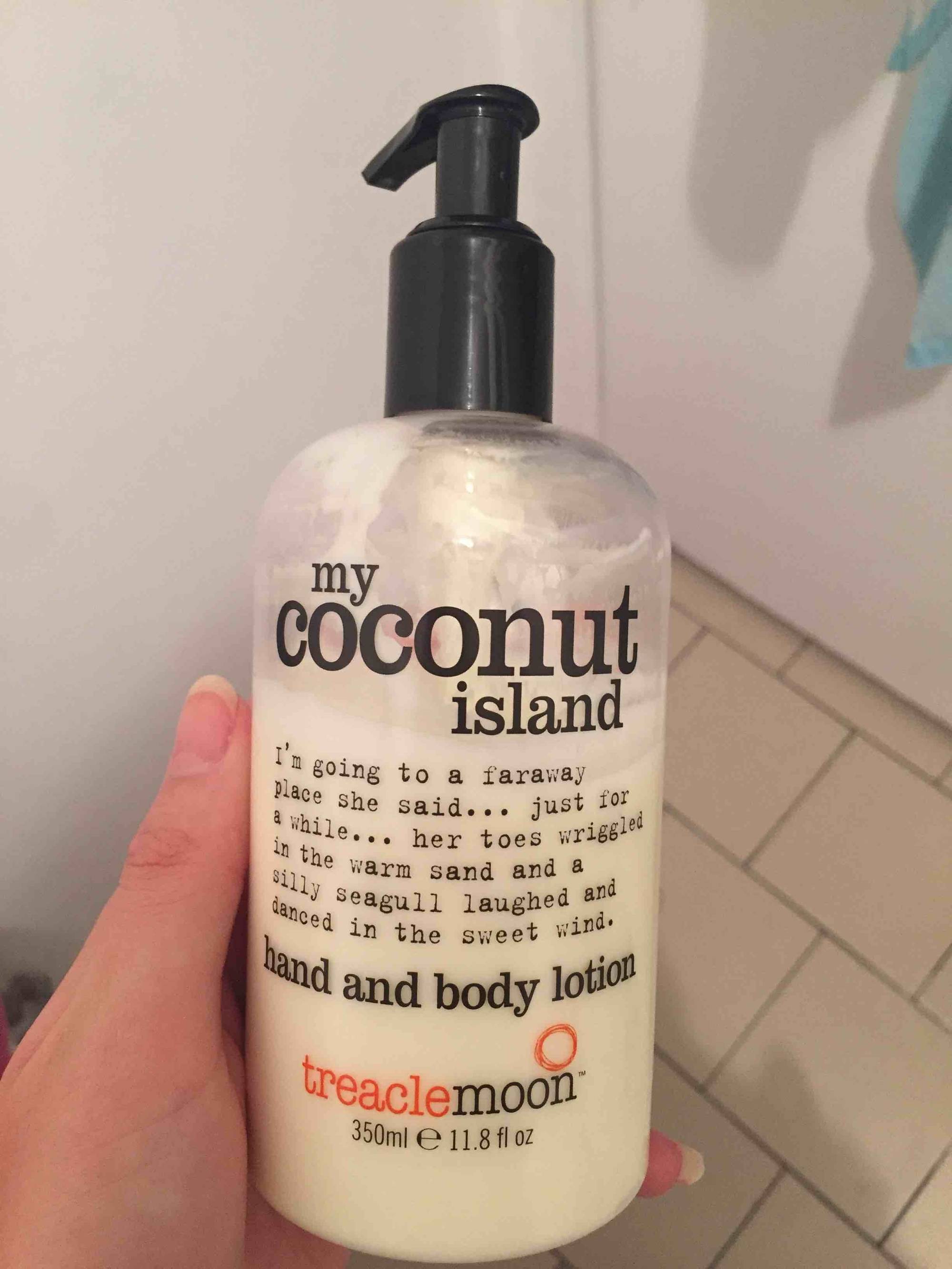TREACLE MOON - My coconut island - Hand and body lotion