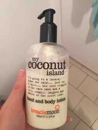 TREACLE MOON - My coconut island - Hand and body lotion