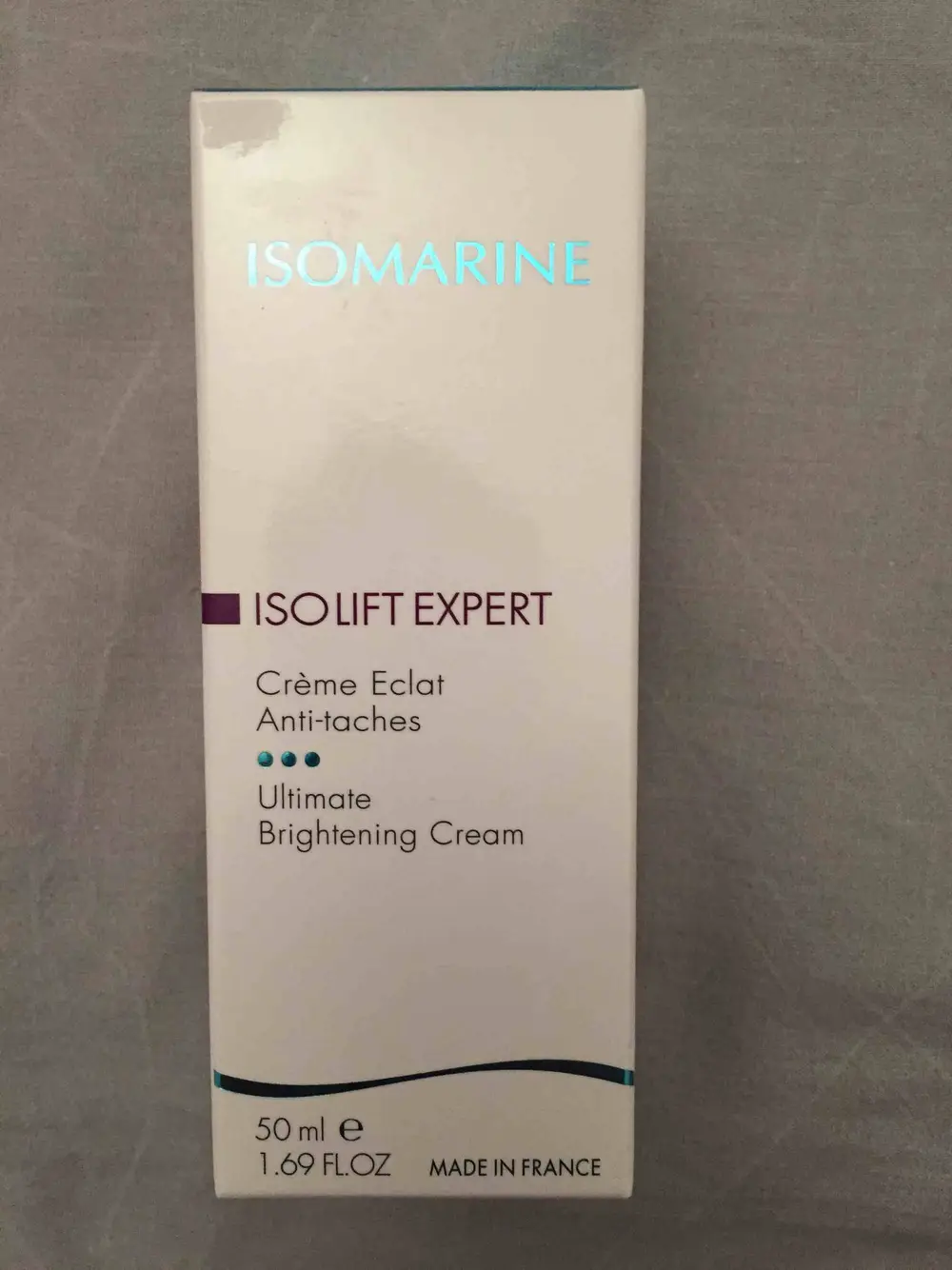 ISOMARINE - Isolift expert -  Crème éclat anti-taches