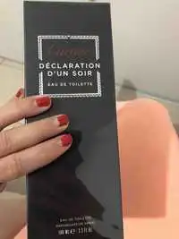 CARTIER - Déclaration d'un soir - Eau de toilette