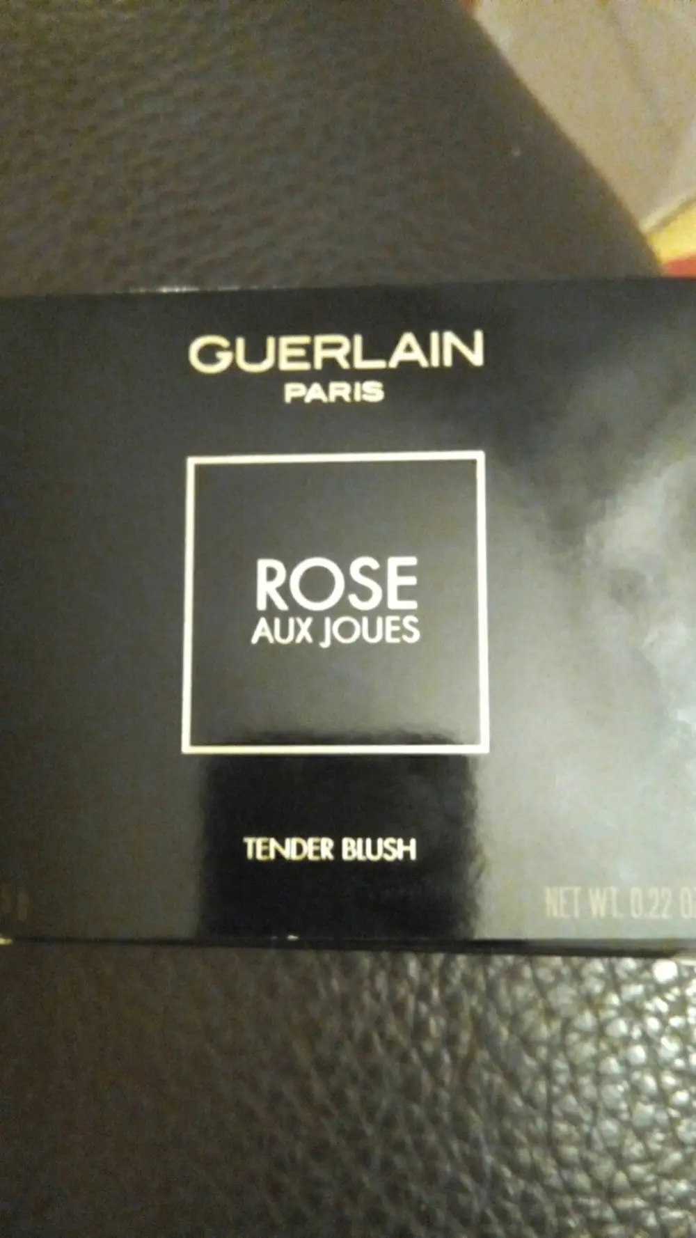 GUERLAIN - Rose aux joues