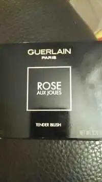 GUERLAIN - Rose aux joues