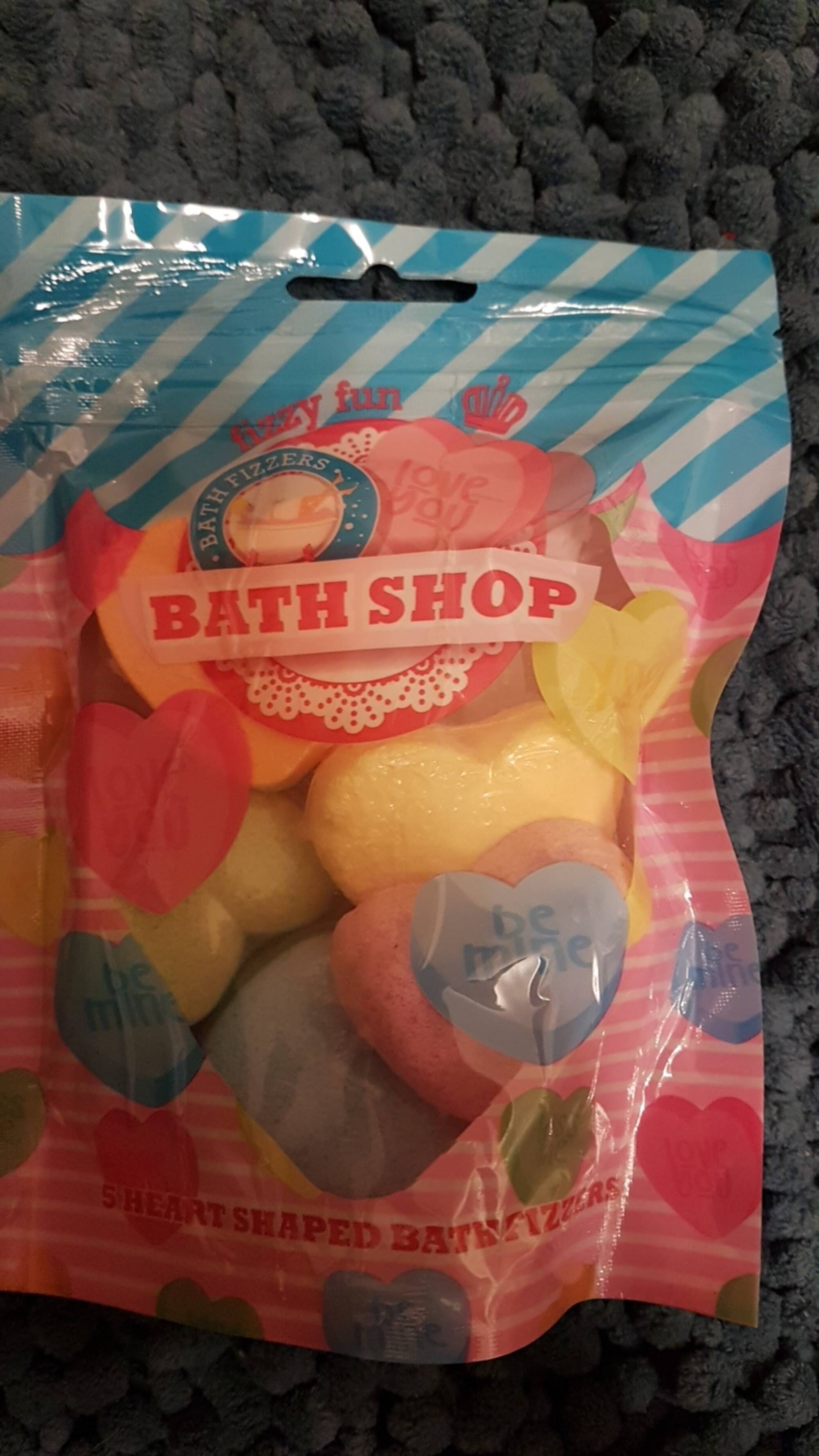 BATH FIZZERS - Fizzy fun - Bath shop