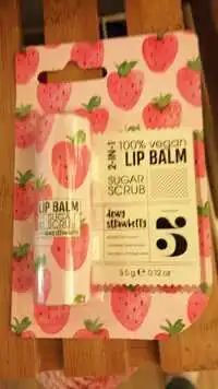 MAXBRANDS - Lip balm sugar scrub 2 in 1