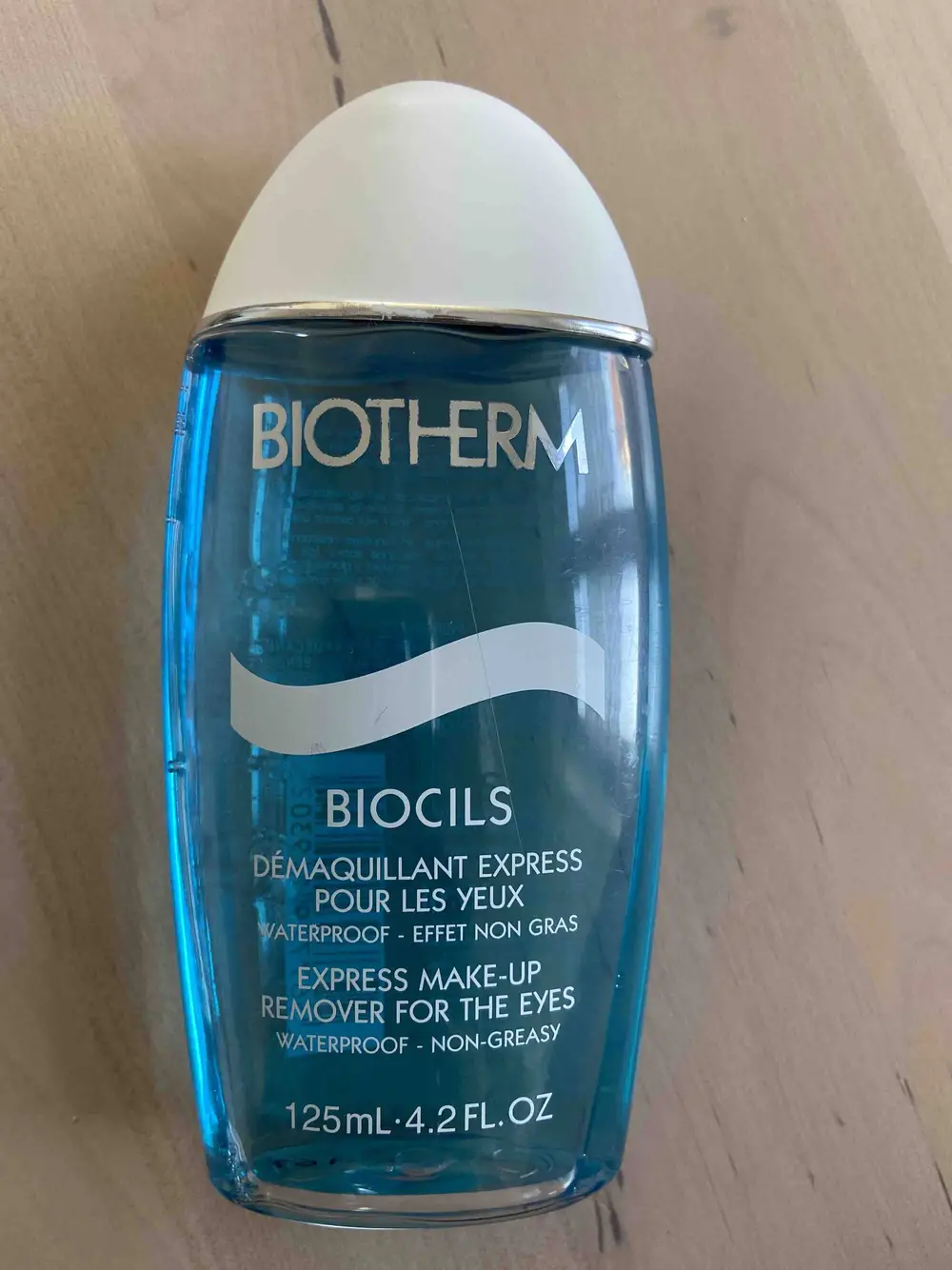 BIOTHERM - Biocils - Démaquillant express pour les yeux