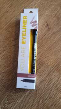 YOU ARE COSMETICS - Brown - Eyeliner essential 