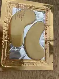 CRYSTAL COLLAGEN GOLD - Hyaluronic eye masks