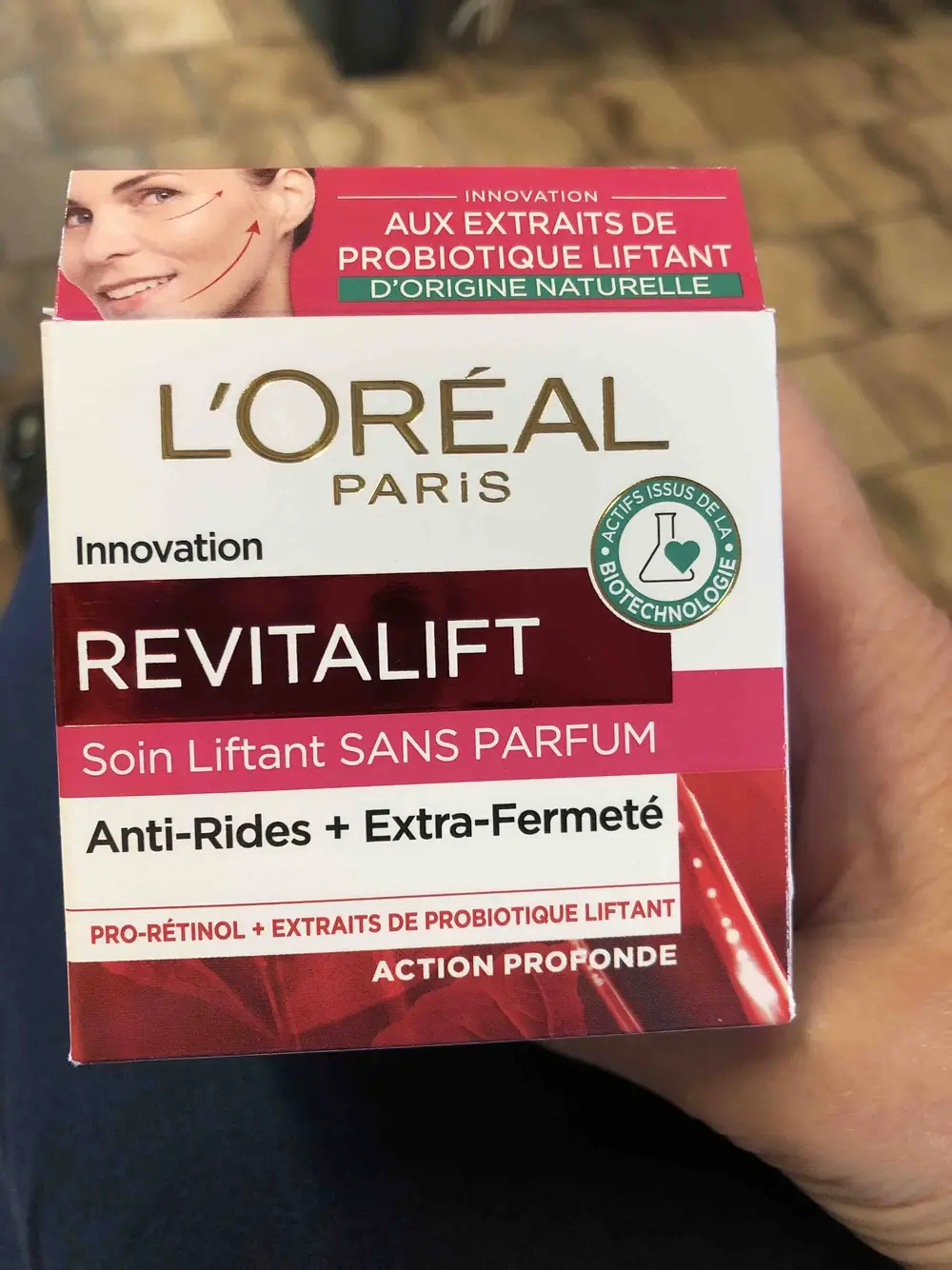 L'ORÉAL PARIS - Revitalift - Soin liftant sans parfum 