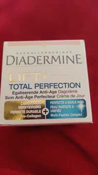 DIADERMINE - Lift+ total perfection - Soin anti-âge crème de jour