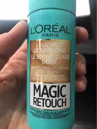 L'ORÉAL - Magic retouch - Spray effaceur de racines le blond clair doré