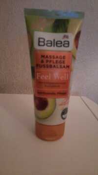 BALEA - Feel well - Massage & pflege fussbalsam