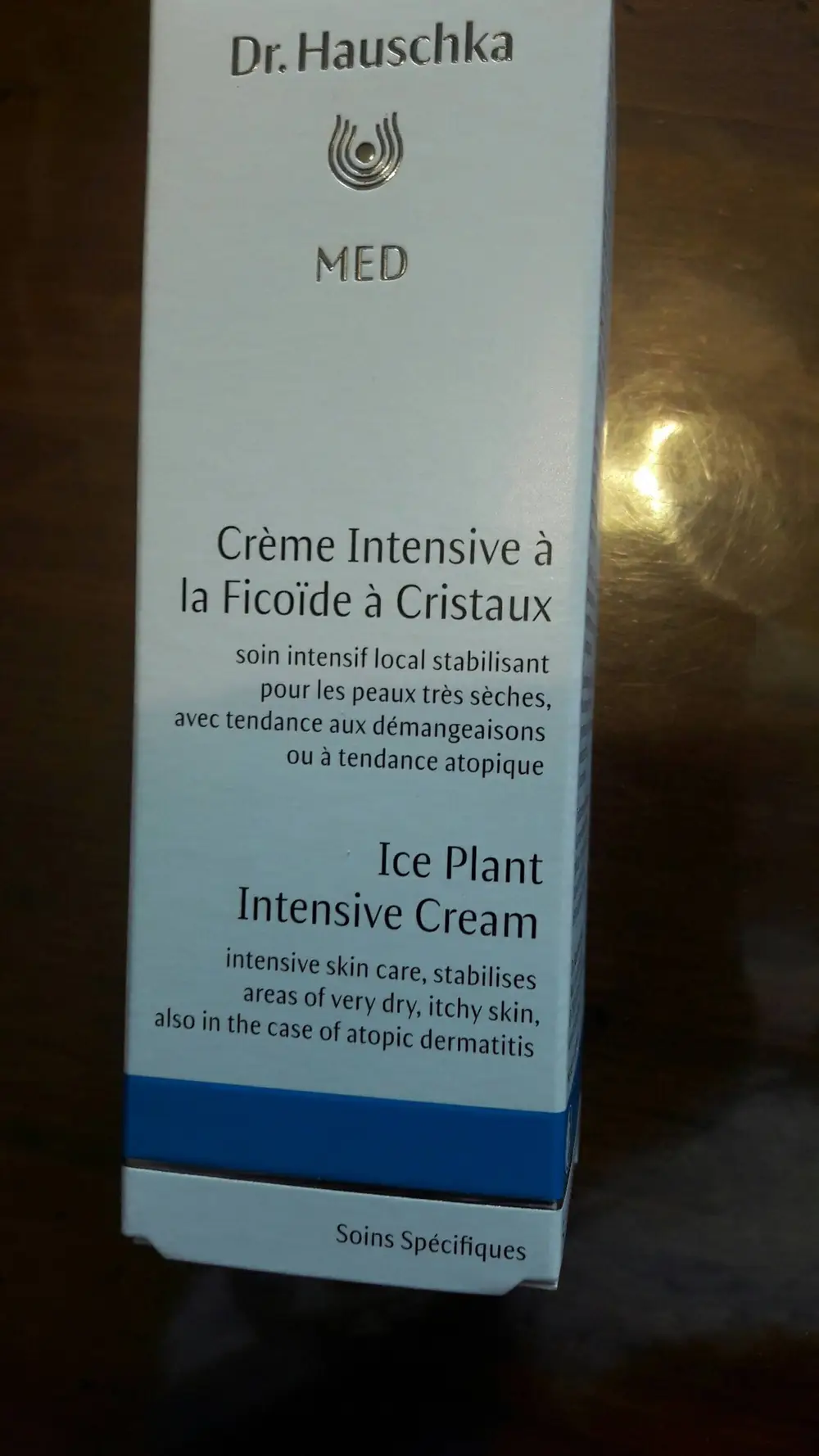 DR. HAUSCHKA - Crème intensive à la Ficoïde à Cristaux