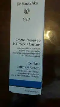 DR. HAUSCHKA - Crème intensive à la Ficoïde à Cristaux