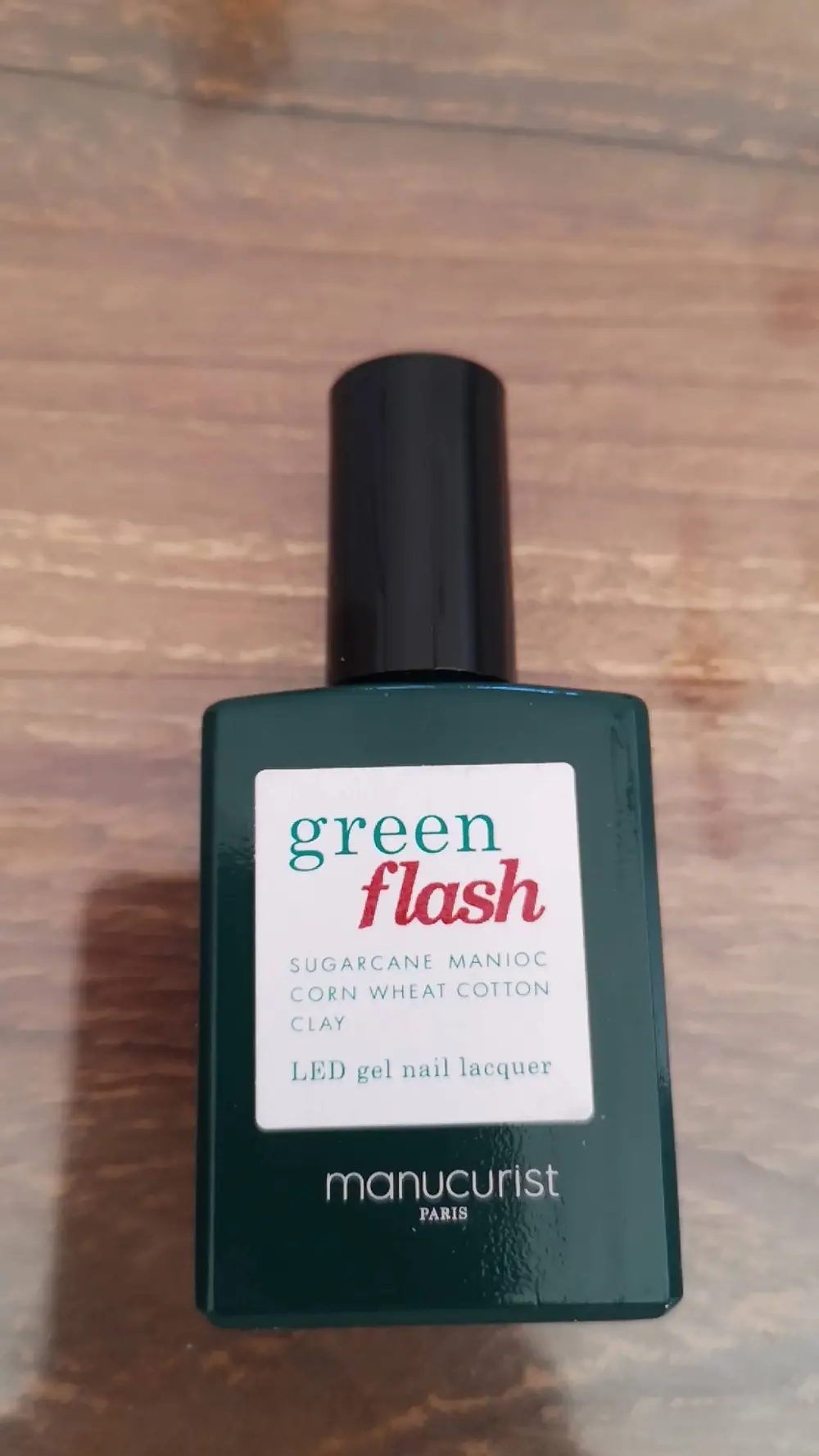 MANUCURIST PARIS - Green flash - Led gel nail lacquer