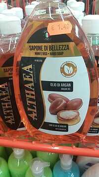 ALTHAEA - Sapone di Bellezza - Hand soap olio di argan