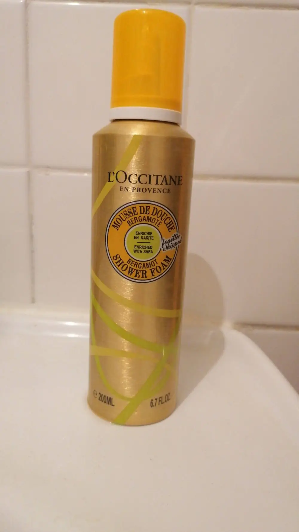 L'OCCITANE EN PROVENCE - Mousse de douche bergamote