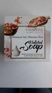 COSMOLIVE - Himalayan salt - Natural soap