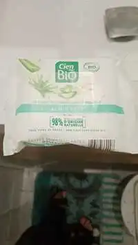 CIEN BIO - Lingette démaquillantes douceur