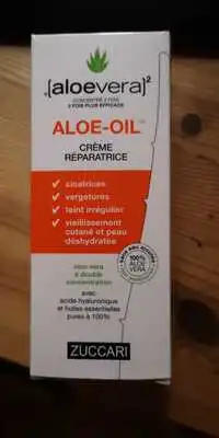 ZUCCARI - Aloe-oil - Crème réparatrice